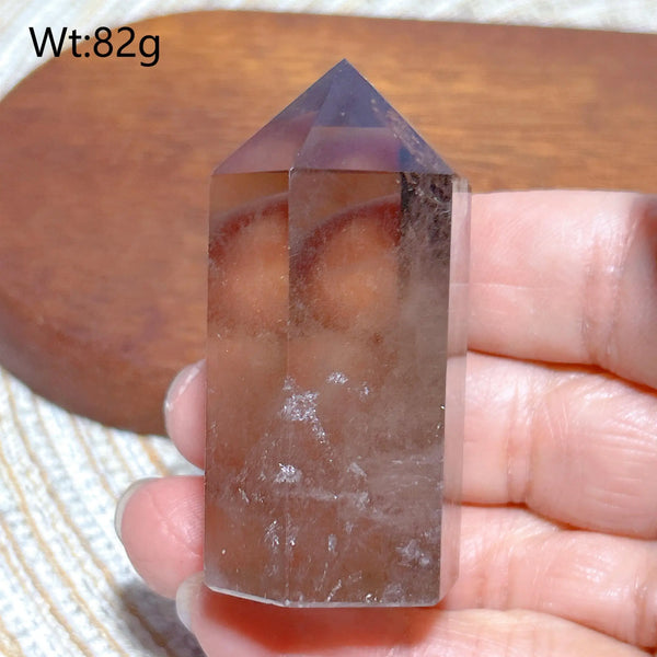 Smokey Rainbow Quartz Point-ToShay.org