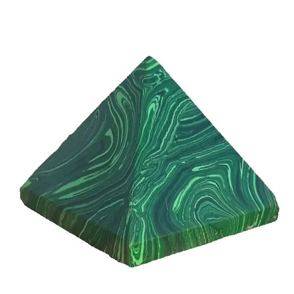 Green Malachite Pyramid-ToShay.org