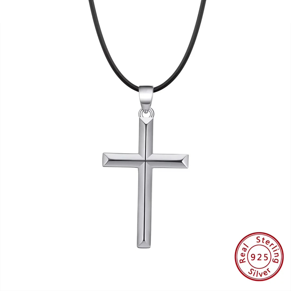 Silver Cross Pendant-ToShay.org