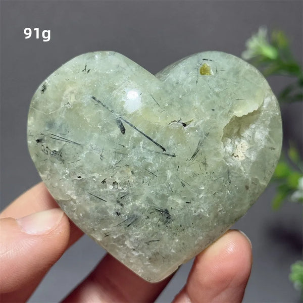 Green Grape Agate Heart-ToShay.org