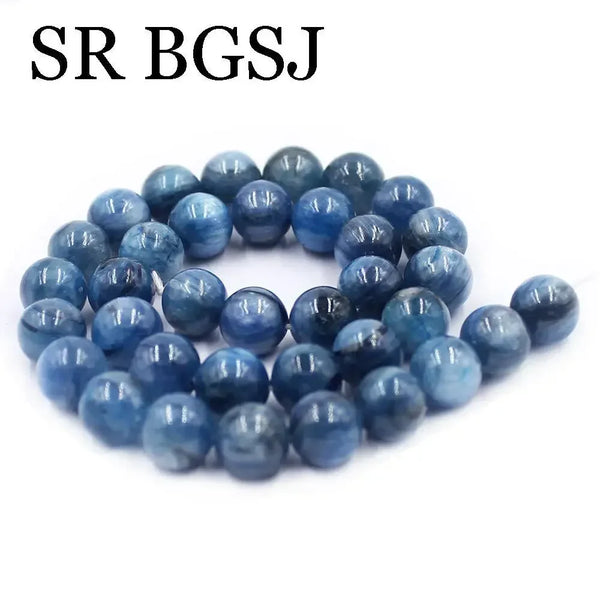 Blue Kyanite Beads-ToShay.org