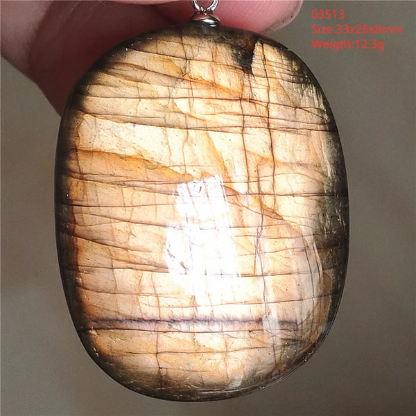 Blue Light Labradorite Pendant-ToShay.org