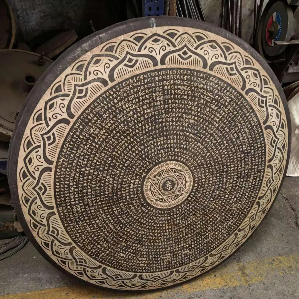 Bronze Lotus Gong-ToShay.org