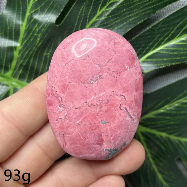 Pink Peach Jade Palm Stone-ToShay.org
