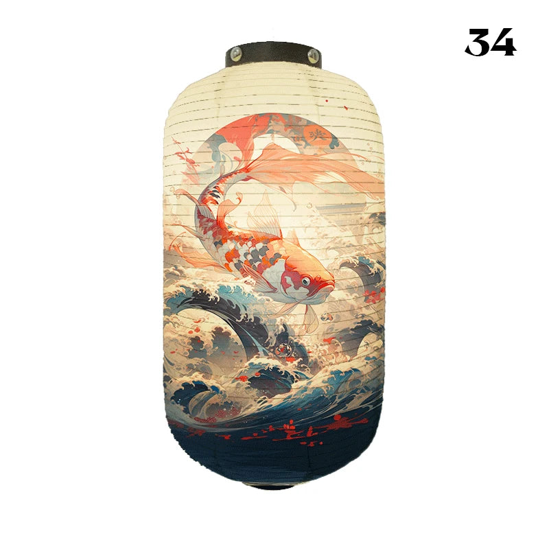 Fish Paper Lantern-ToShay.org