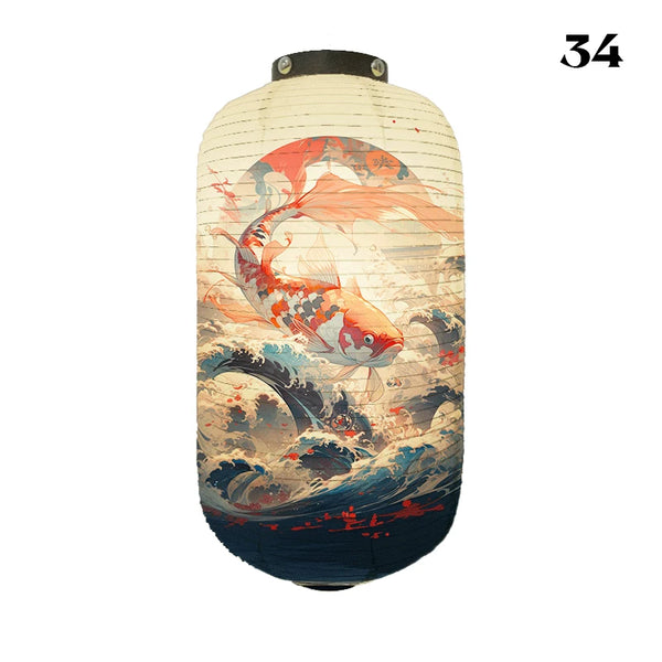 Fish Paper Lantern-ToShay.org
