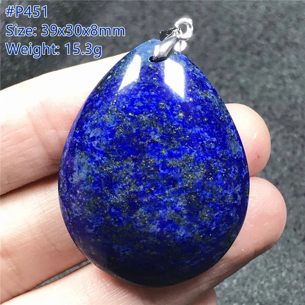 Blue Lapis Lazuli Pendant-ToShay.org