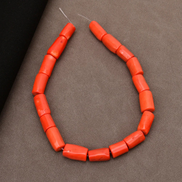 Orange Coral Beads-ToShay.org