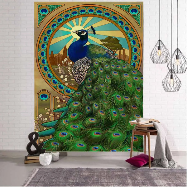 Cat Art Tapestry-ToShay.org