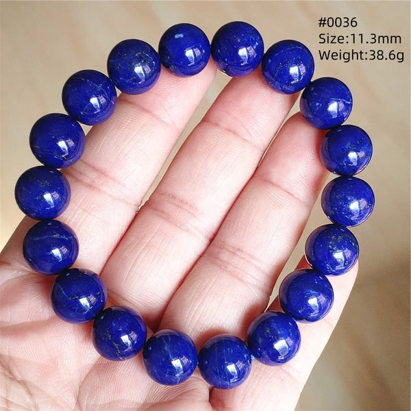 Blue Lapis Lazuli Bracelet-ToShay.org