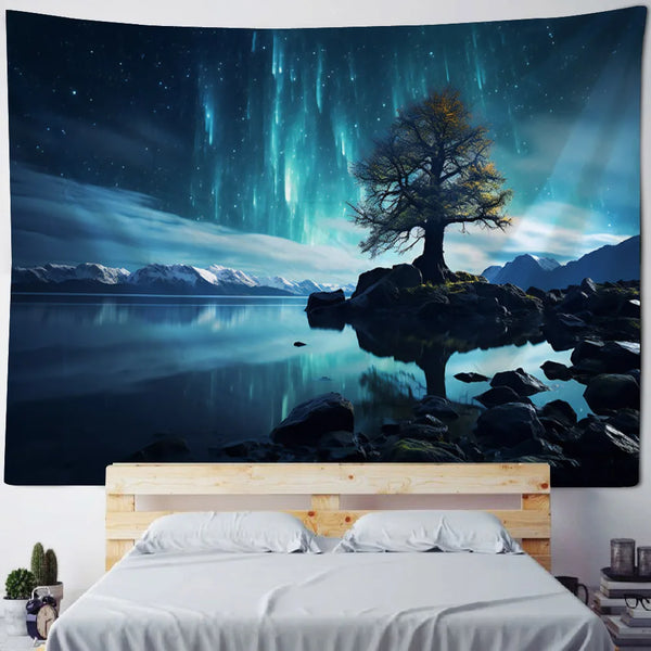Urban Lights Tapestry-ToShay.org