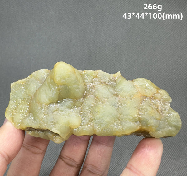 Yellow Smithsonite Quartz-ToShay.org