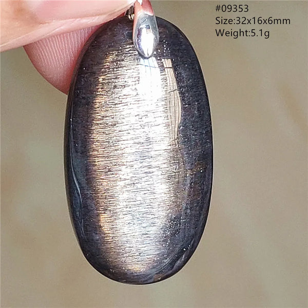 Black Sunstone Orange Moonstone-ToShay.org