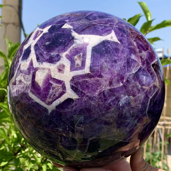 Purple Dream Amethyst Ball-ToShay.org