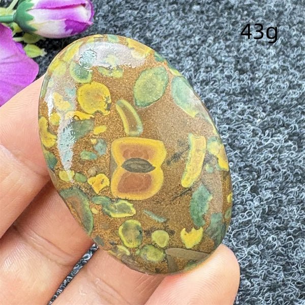 Yellow Yulin Opal Stone-ToShay.org