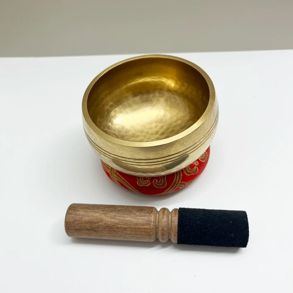 Tibetan Brass Singing Bowl-ToShay.org