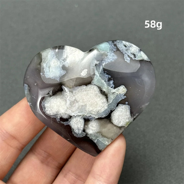 Black Cherry Blossom Agate-ToShay.org