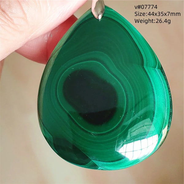Green Malachite Pendant-ToShay.org