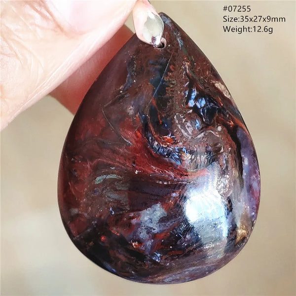 Blue Pietersite Pendant-ToShay.org