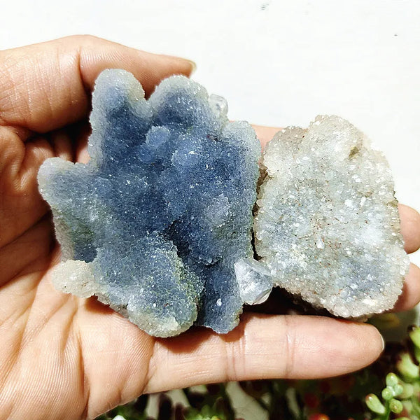 Purple Sphalerite Crystal Cluster-ToShay.org