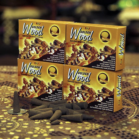 Agarwood Tower Incense Cones-ToShay.org