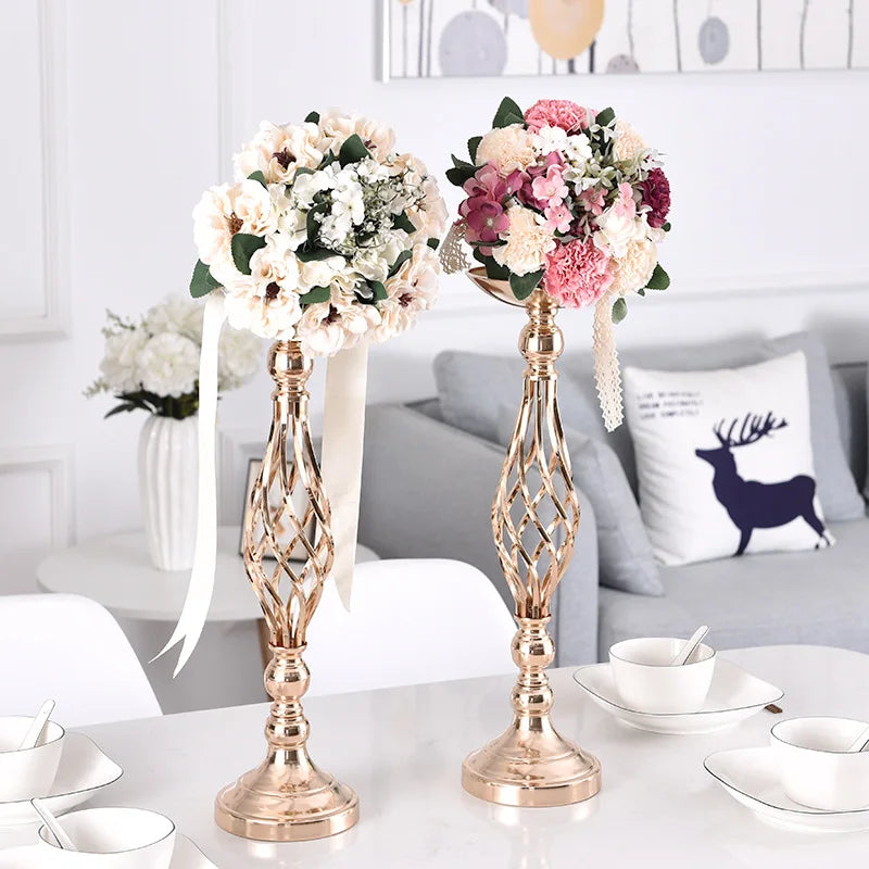 Gold Flower Stand-ToShay.org