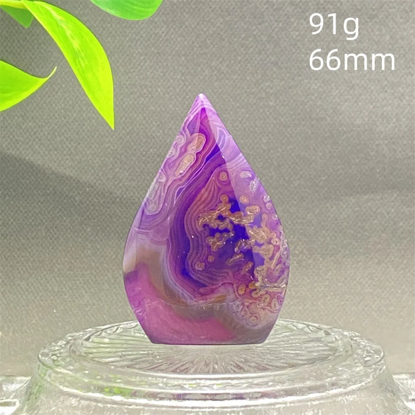 Purple Agate Flame-ToShay.org