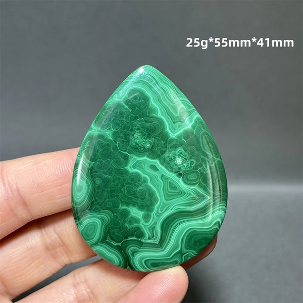 Green Malachite Pendant-ToShay.org