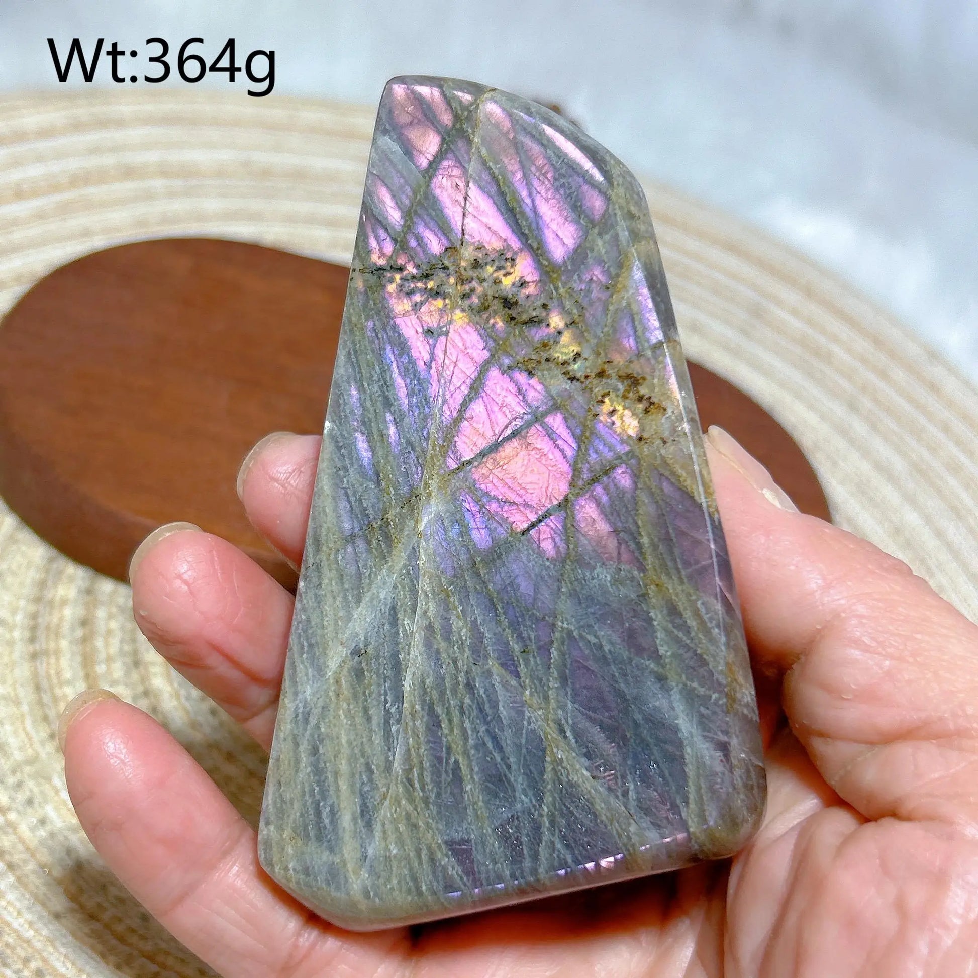 Purple Labradorite Stones-ToShay.org