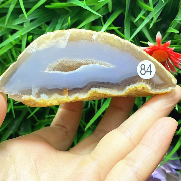 Grey Agate Crystal Cave-ToShay.org
