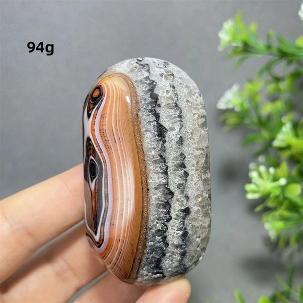 Orange Striped Agate-ToShay.org