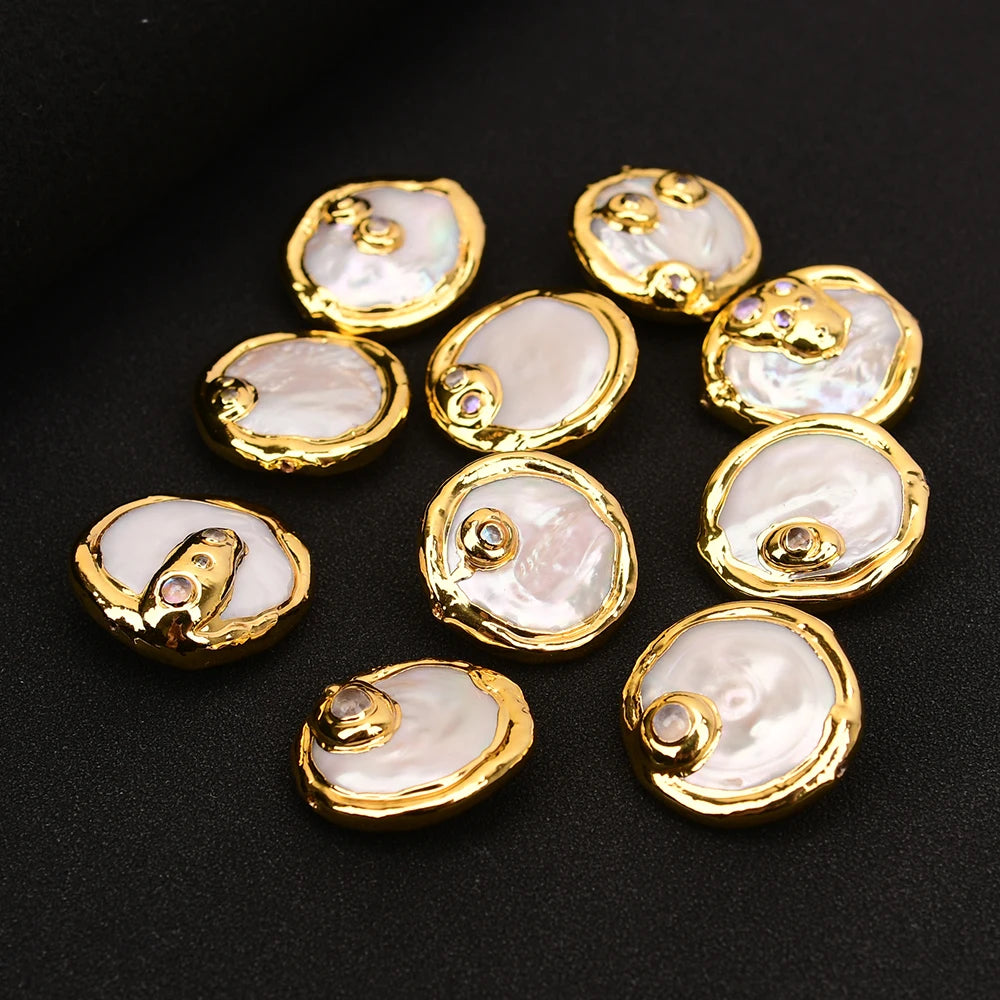 White Pearl Beads-ToShay.org