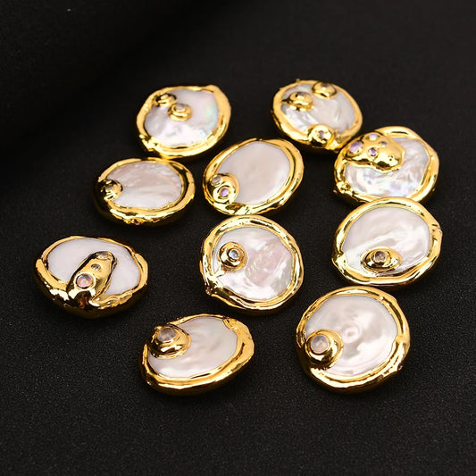 White Pearl Beads-ToShay.org