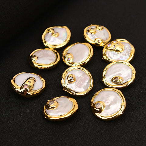 White Pearl Beads-ToShay.org