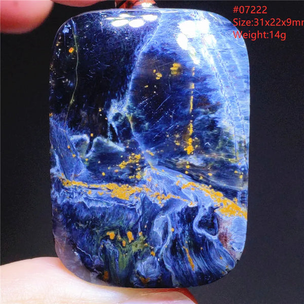 Blue Pietersite Pendant-ToShay.org