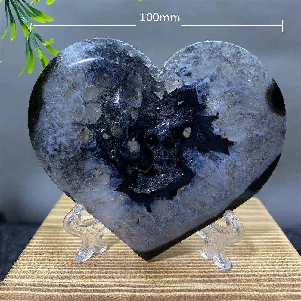 Black Agate Torch-ToShay.org