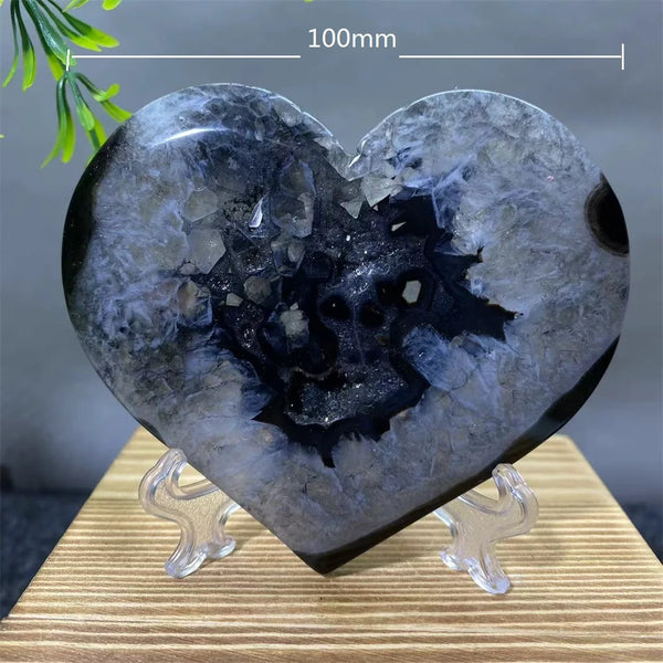 Black Agate Torch-ToShay.org
