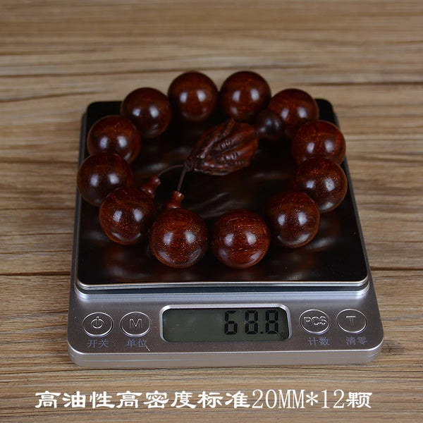 Red Sandalwood Bracelet-ToShay.org