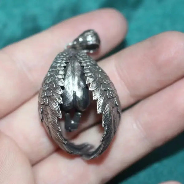 Silver Angel Pendent-ToShay.org