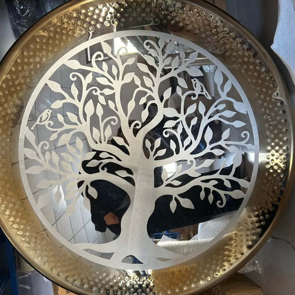 Nickel Mirror Tree Gong-ToShay.org