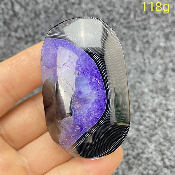 Purple Amethyst Agate-ToShay.org