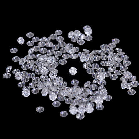 Clear Crystal Cut Gemstones-ToShay.org