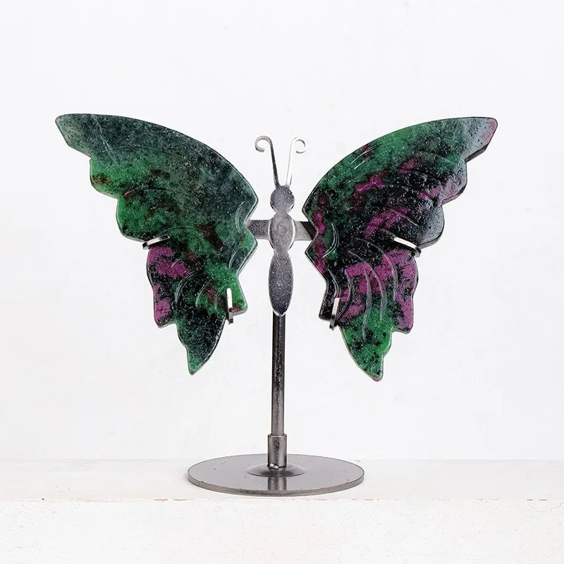 Mixed Crystal Butterfly Wings-ToShay.org