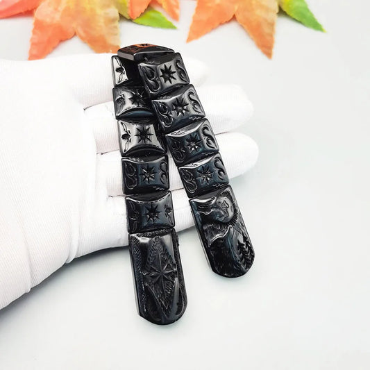 Black Prayer Beads-ToShay.org