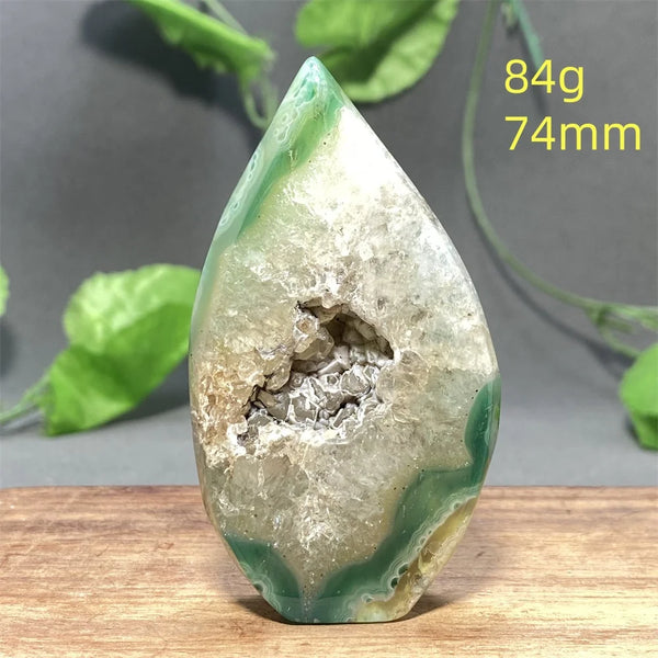 Green Cherry Blossom Agate-ToShay.org