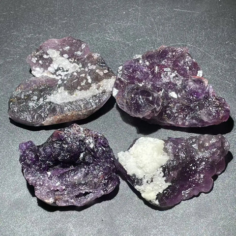 Purple Fluorite Crystal-ToShay.org