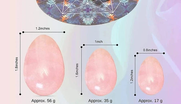 Mixed Crystal Egg Sets-ToShay.org