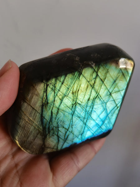 Blue Labradorite Stone-ToShay.org