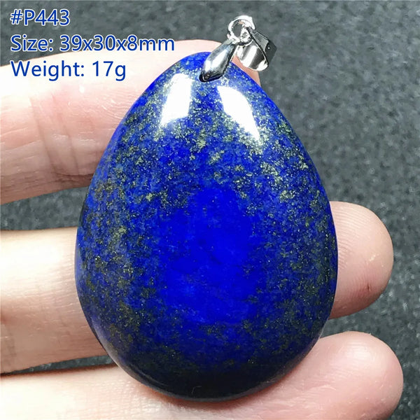 Blue Lapis Lazuli Pendant-ToShay.org