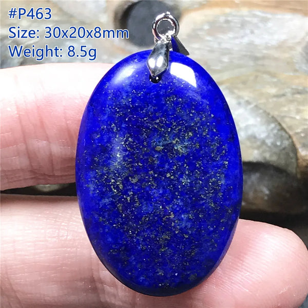 Blue Lapis Lazuli Pendant-ToShay.org